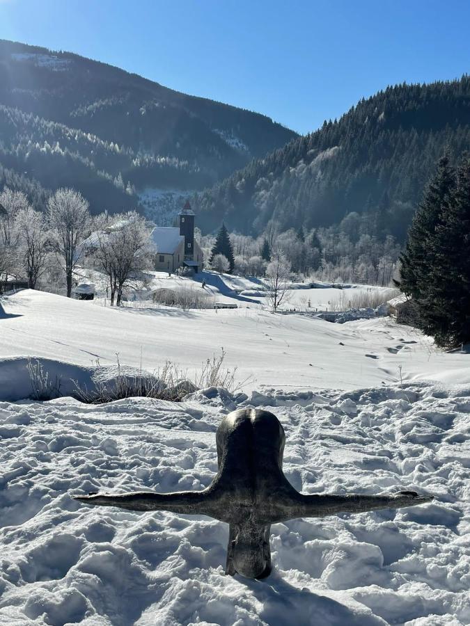Frein Chalets - Wildalm Frein an der Murz エクステリア 写真