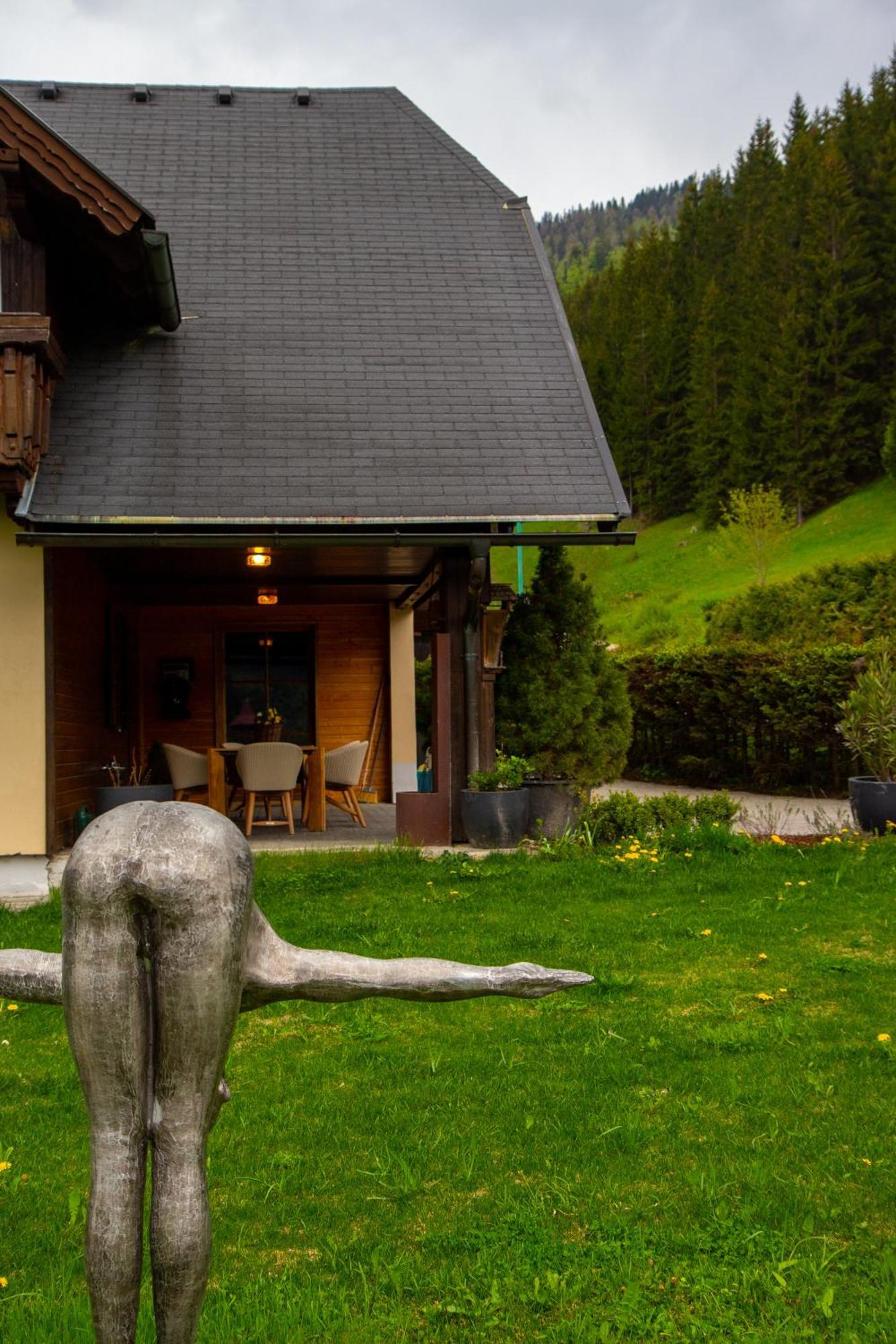 Frein Chalets - Wildalm Frein an der Murz エクステリア 写真